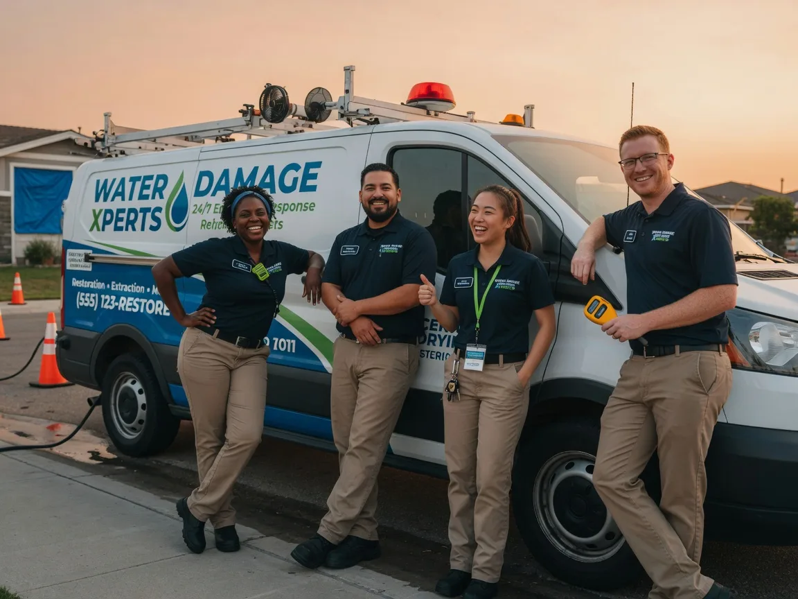 Water Damage Repair company in Thornton, TX